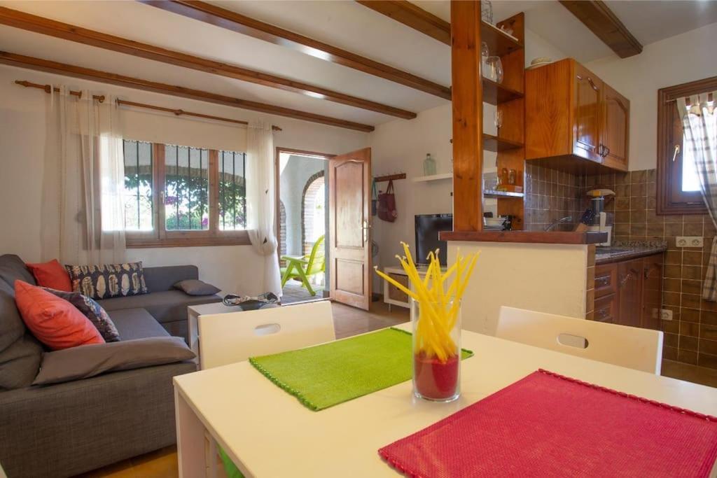 Appartamento Casa En Denia Con Piscina Y Jardin Esterno foto